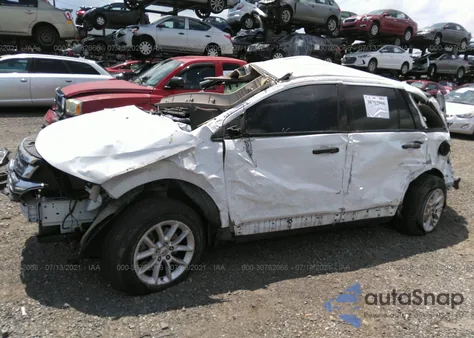 2014 Ford Edge Se from USA, damaged, VIN 2FMDK3GC8EBA71025